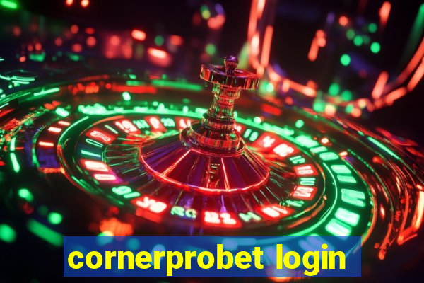 cornerprobet login